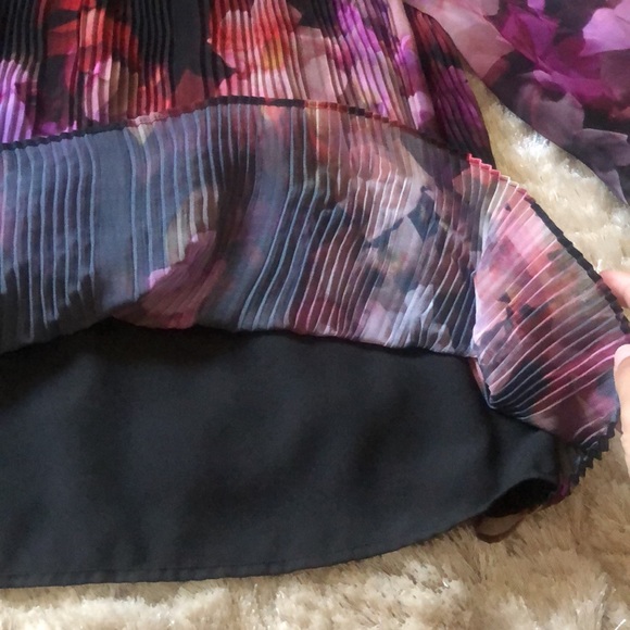 Ted Baker pleated front blouse - Picture 7 of 11